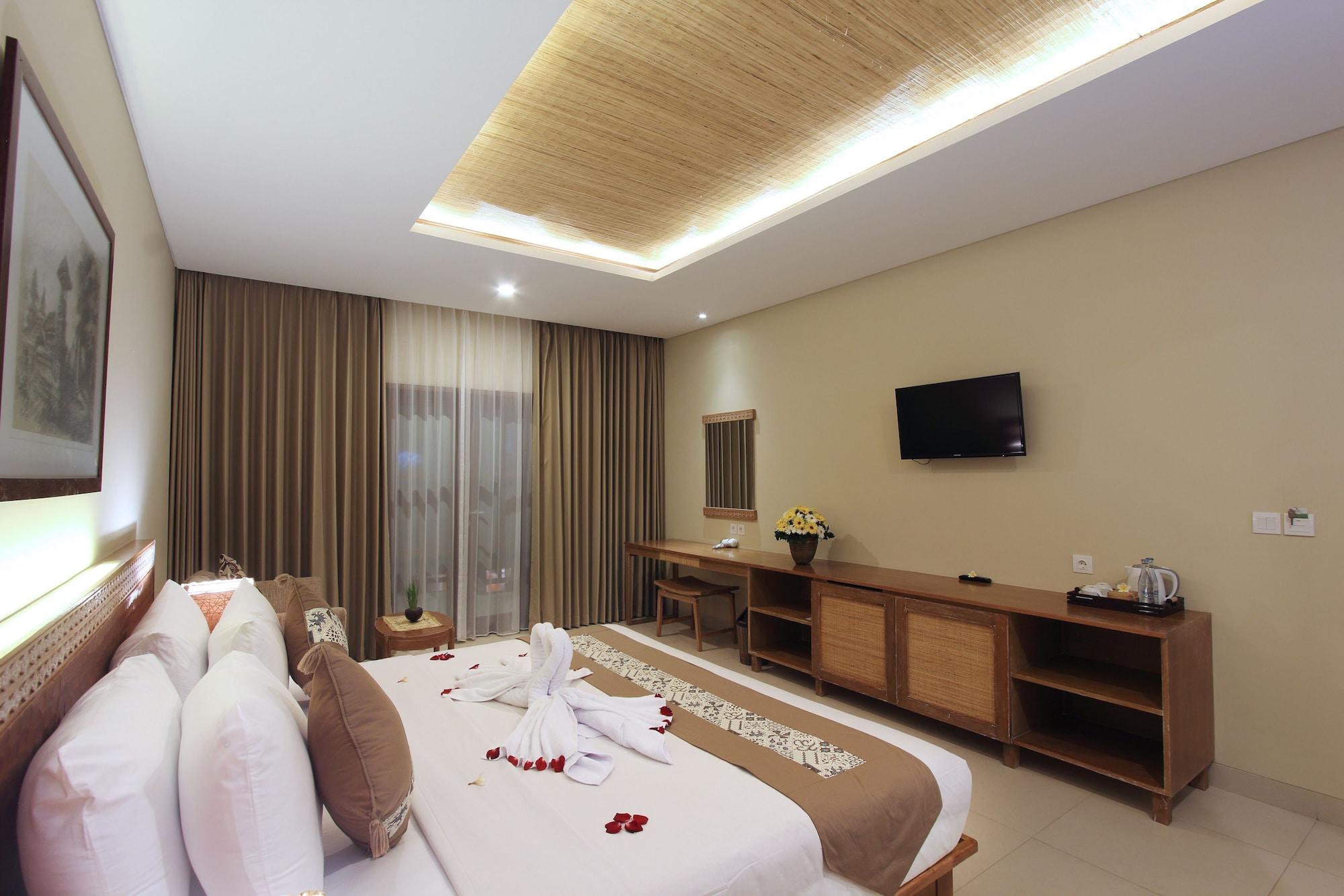 รถา พาลา รีสอร์ตแอนด์สปา Hotel อูบุด ภายนอก รูปภาพ