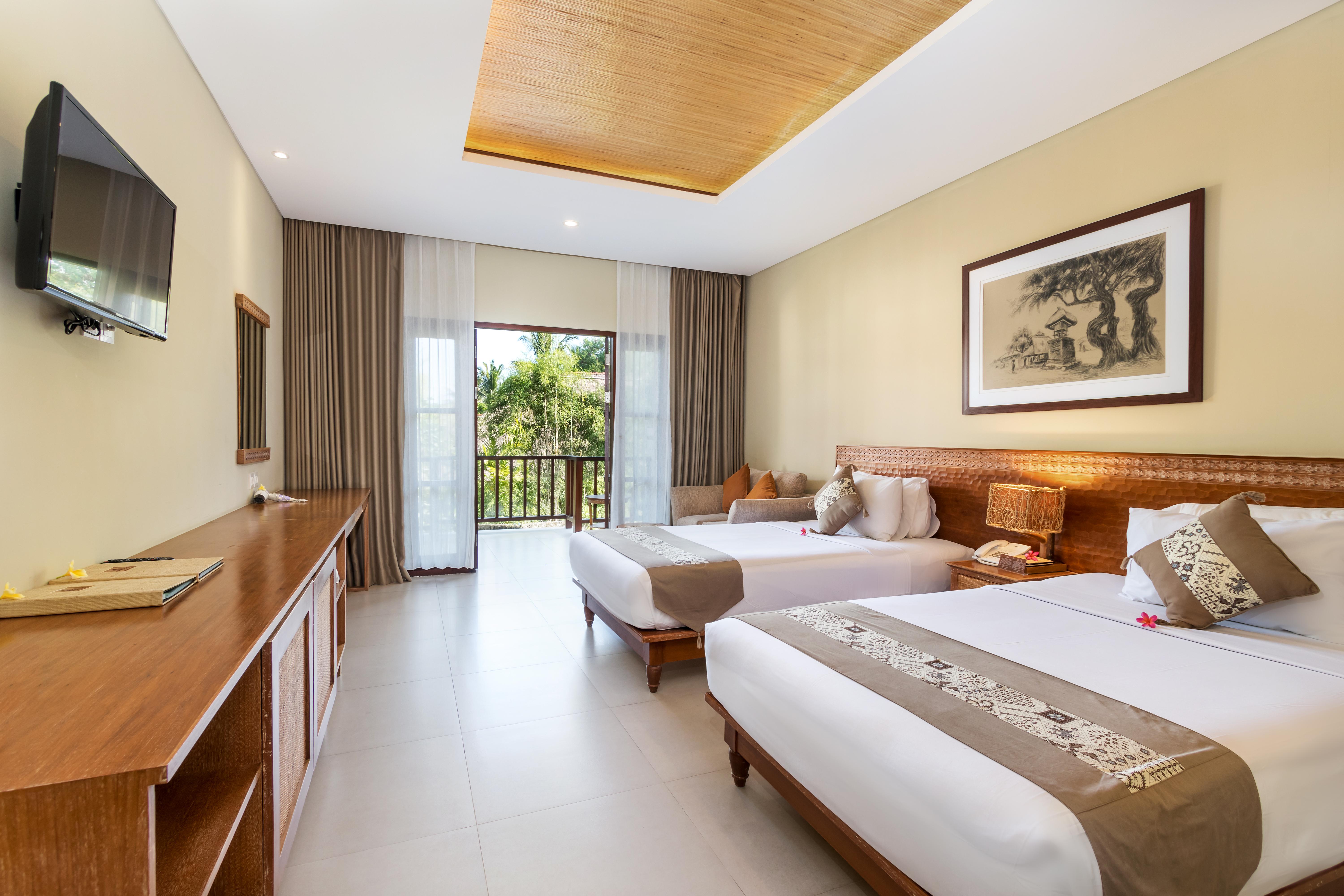 รถา พาลา รีสอร์ตแอนด์สปา Hotel อูบุด ภายนอก รูปภาพ