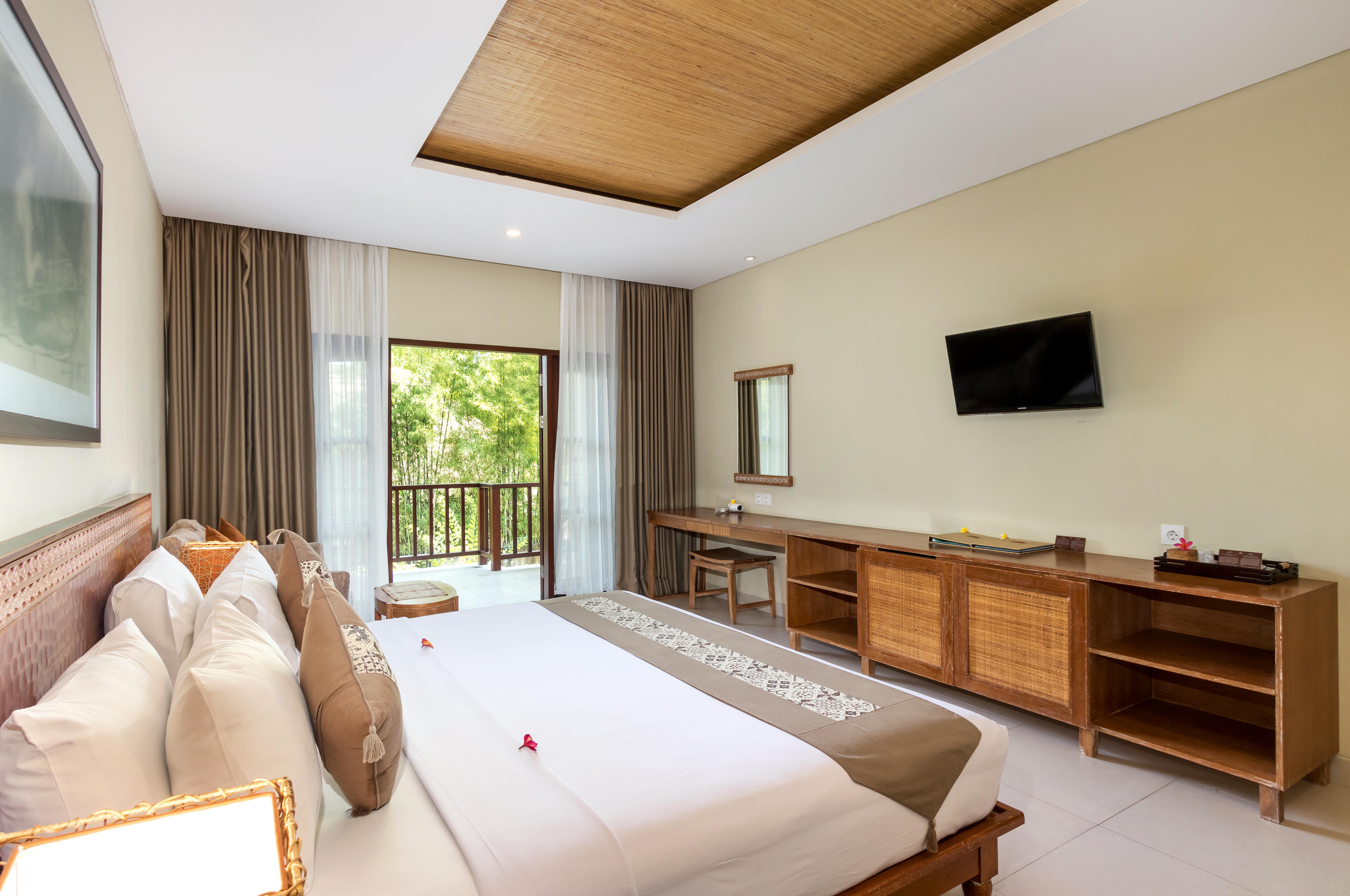 รถา พาลา รีสอร์ตแอนด์สปา Hotel อูบุด ภายนอก รูปภาพ