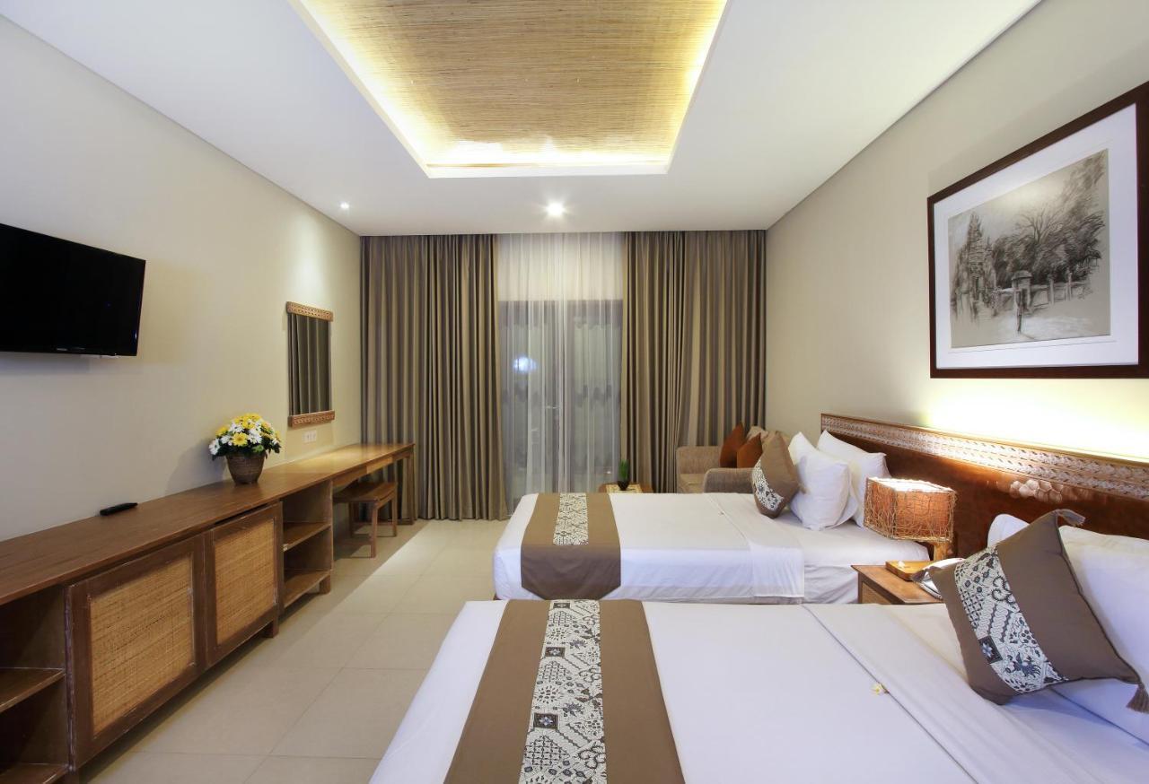 รถา พาลา รีสอร์ตแอนด์สปา Hotel อูบุด ภายนอก รูปภาพ