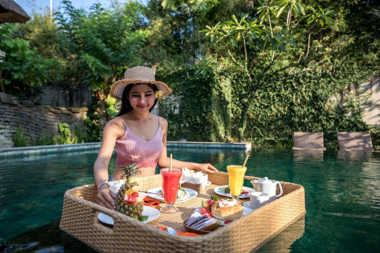 รถา พาลา รีสอร์ตแอนด์สปา Hotel อูบุด ภายนอก รูปภาพ