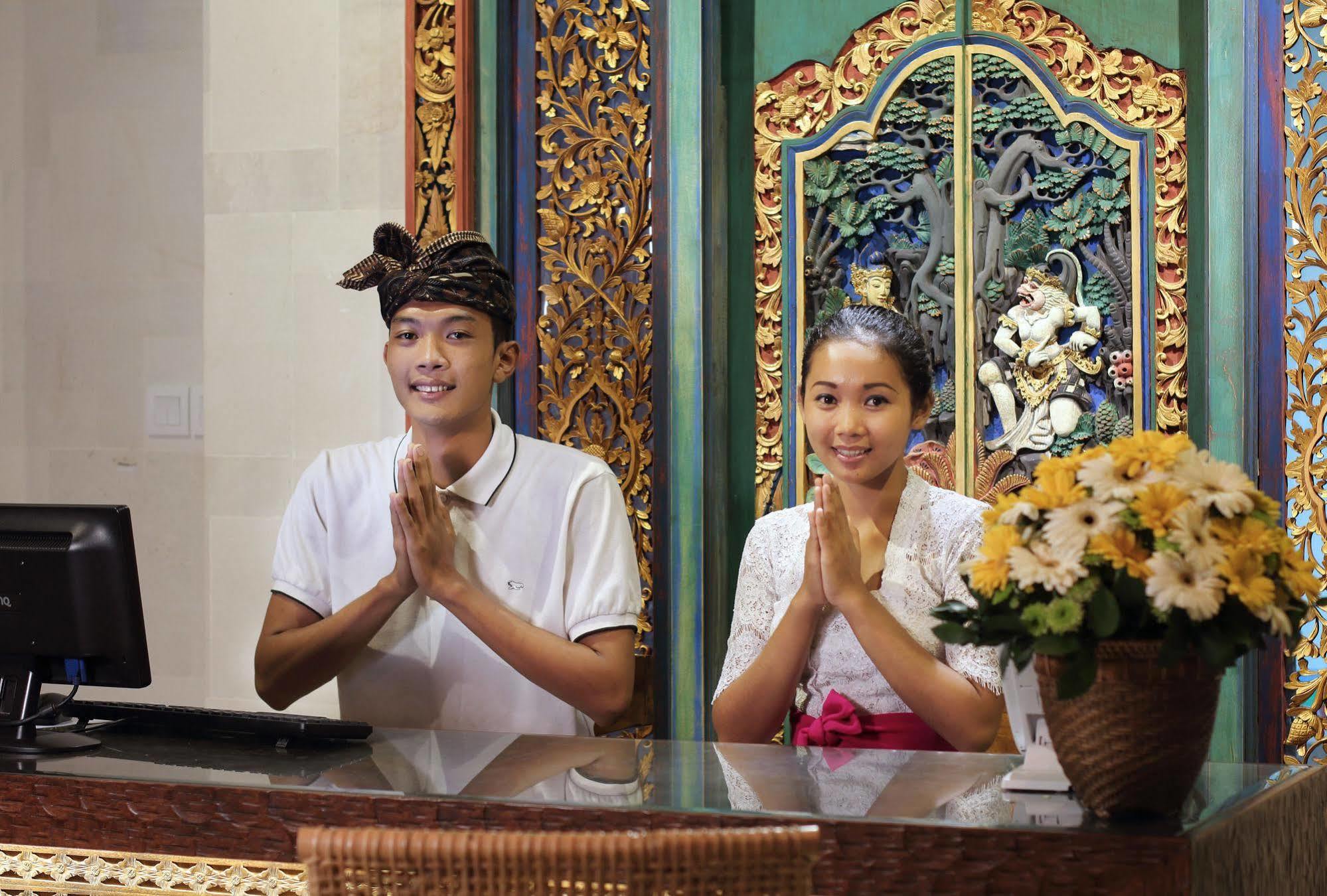 รถา พาลา รีสอร์ตแอนด์สปา Hotel อูบุด ภายนอก รูปภาพ