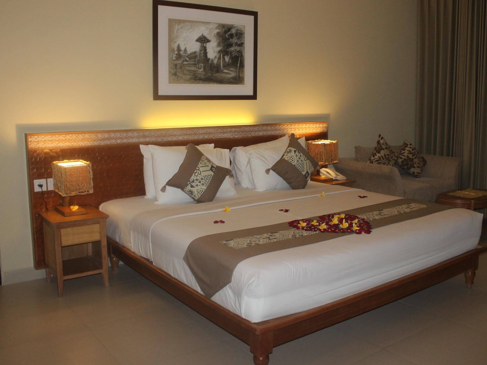 รถา พาลา รีสอร์ตแอนด์สปา Hotel อูบุด ภายนอก รูปภาพ